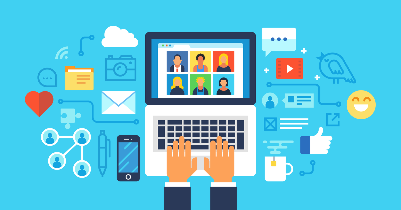 Utilizing Social Media Platforms