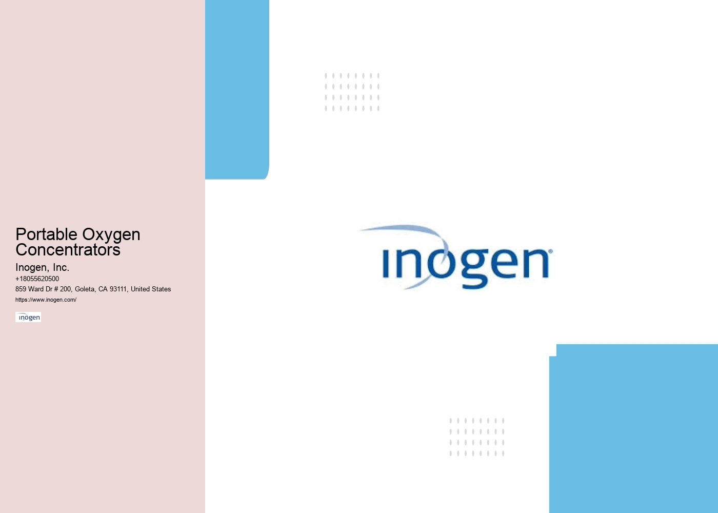 Portable Oxygen Concentrators