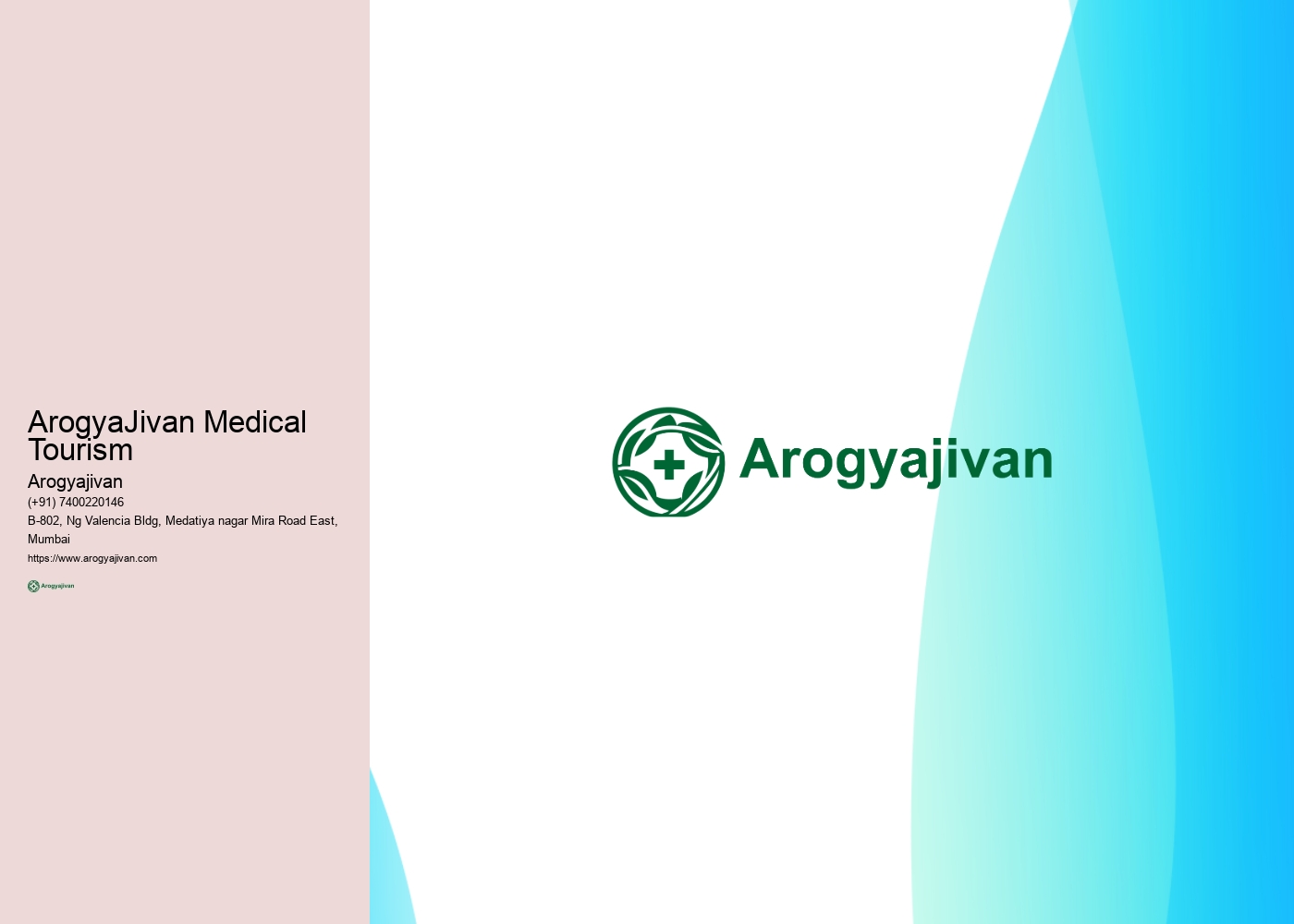 ArogyaJivan Medical Tourism