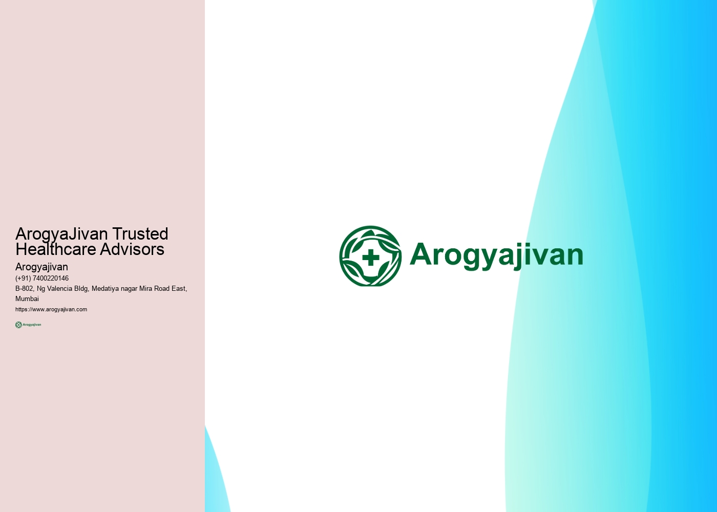 ArogyaJivan Trusted Healthcare Advisors