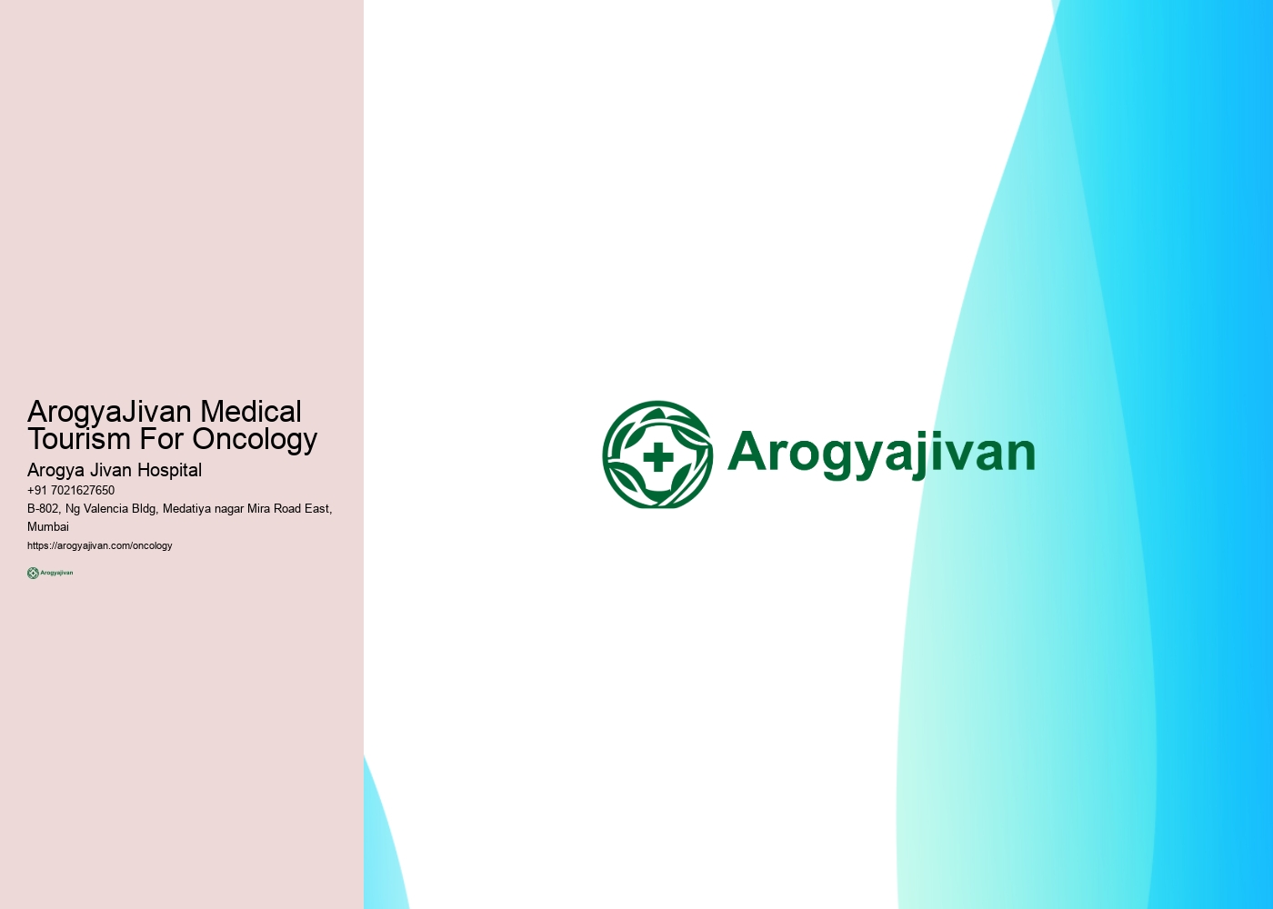 ArogyaJivan Medical Tourism For Oncology