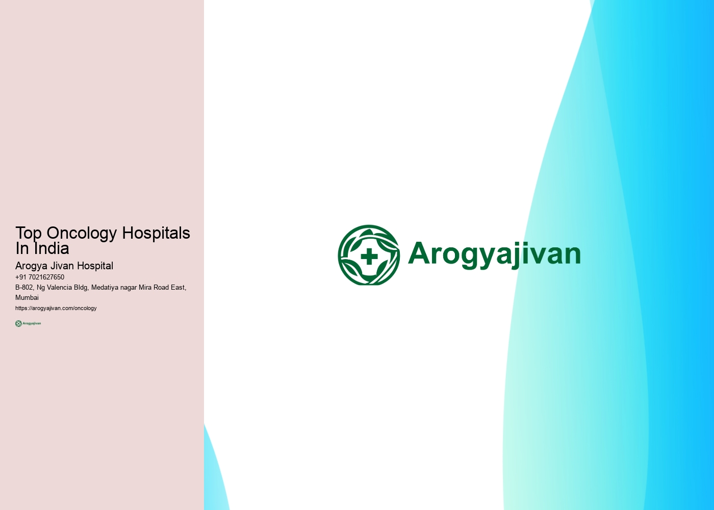Top Oncology Hospitals In India