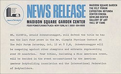 Distributing the Press Release