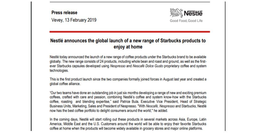 Leveraging Your Press Release for Brand Exposure