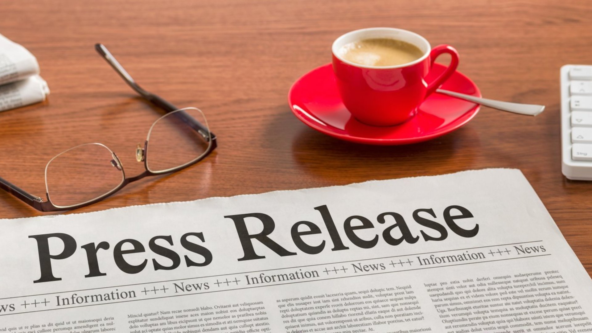 Distributing a Press Release