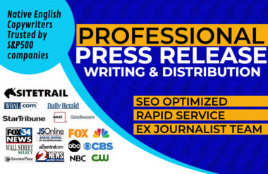 Analyzing Press Release Performance