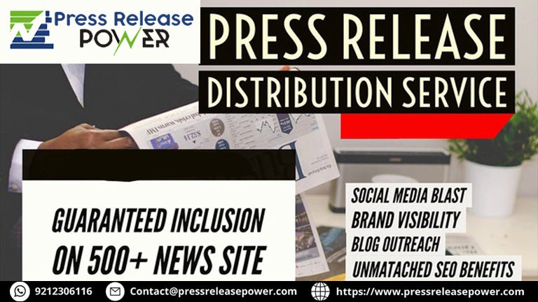 Press Release Distribution Services