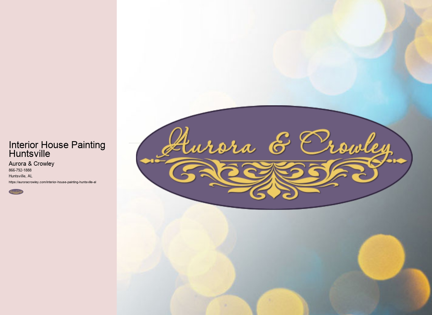Interior House Painting Huntsville