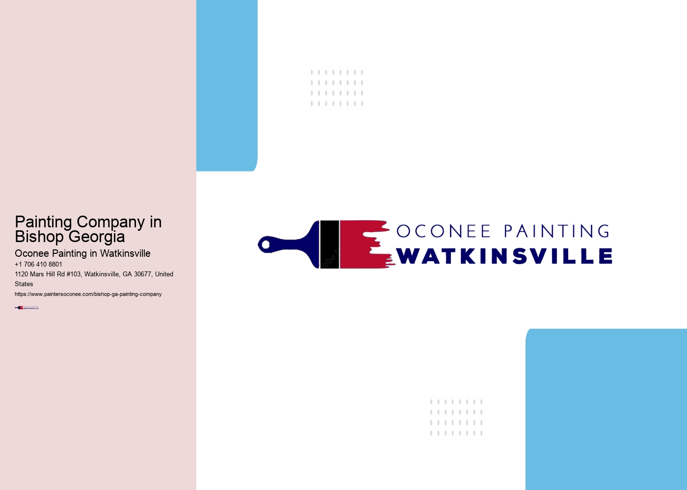 Painting Company in Bishop Georgia