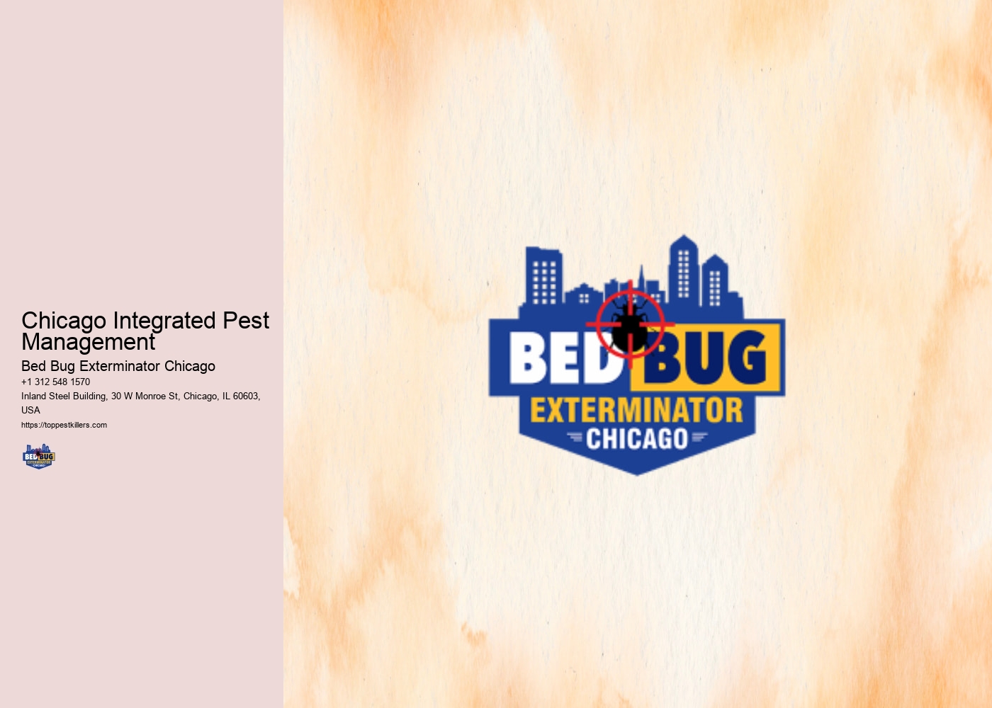 Chicago Integrated Pest Management