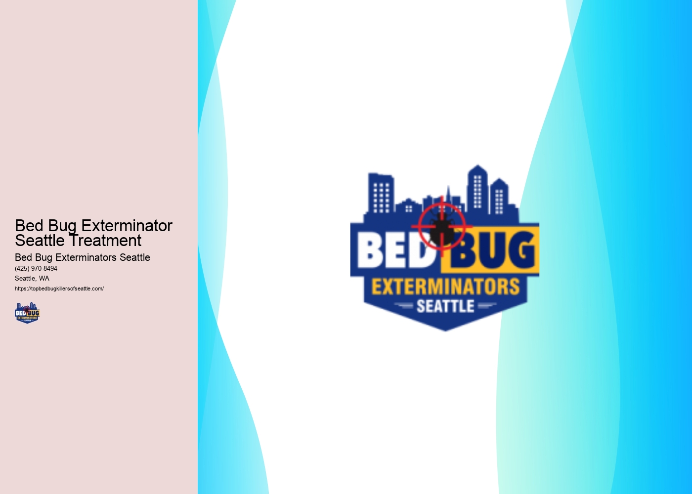 Bed Bug Exterminator Seattle Treatment