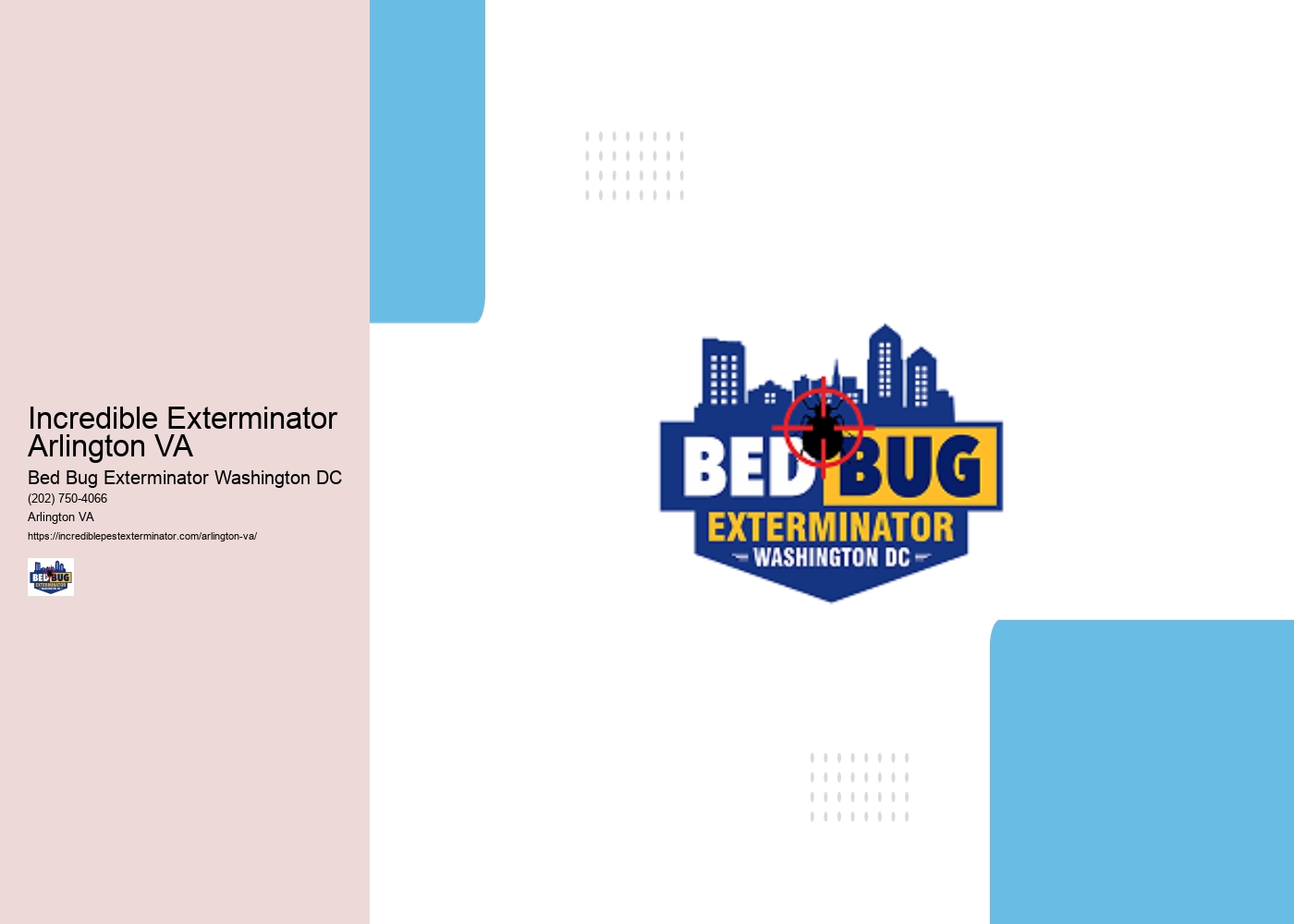 Incredible Exterminator Arlington VA