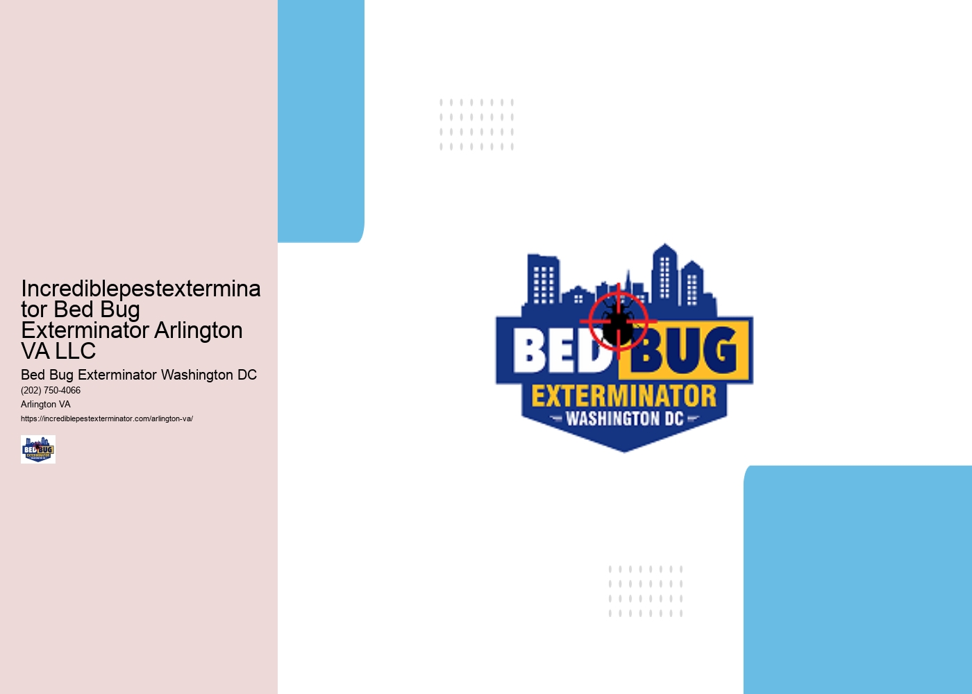 Incrediblepestexterminator Bed Bug Exterminator Arlington VA LLC