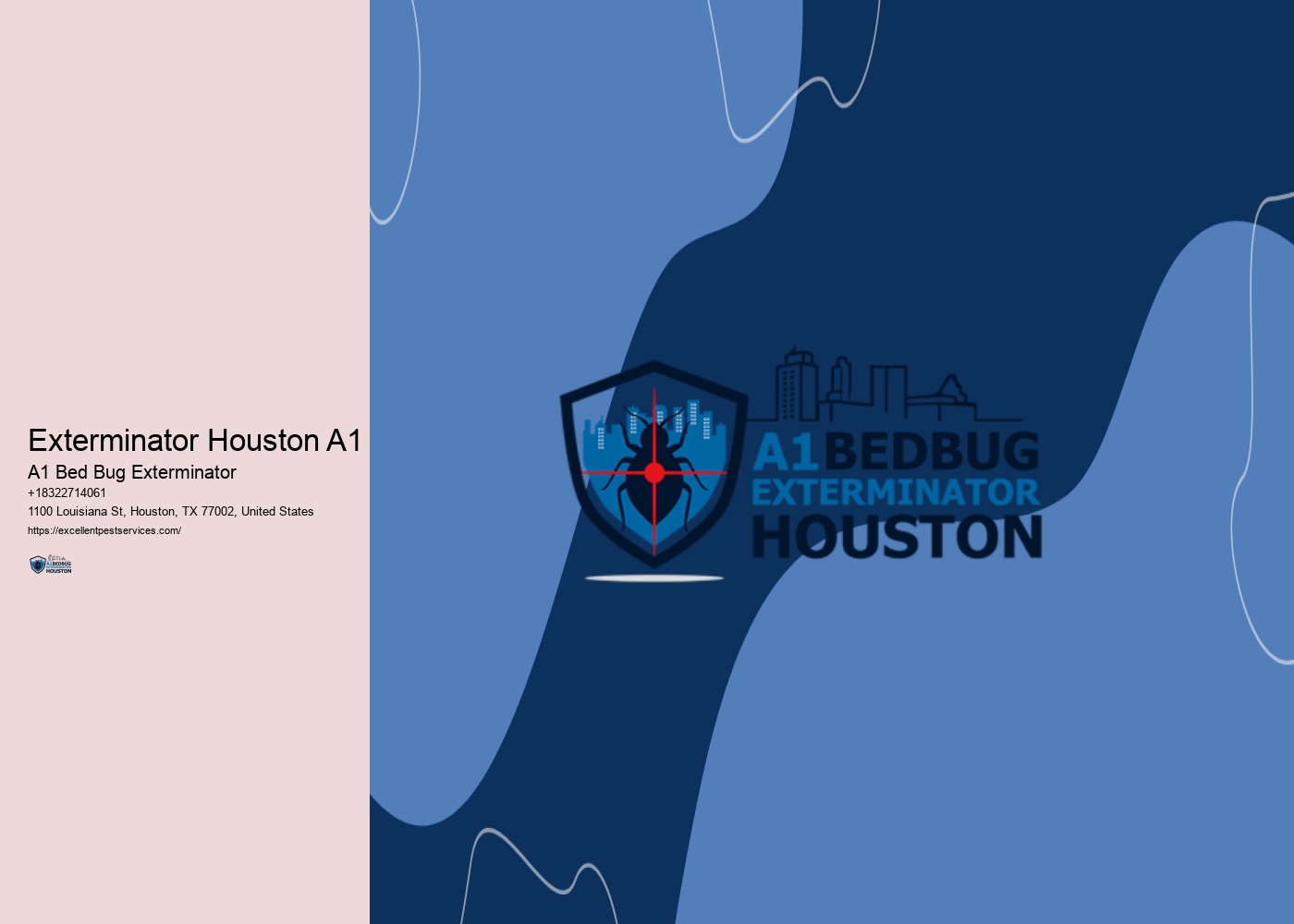Exterminator Houston A1