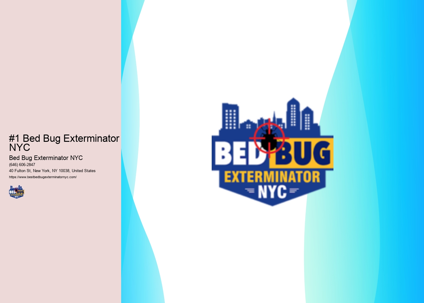 #1 Bed Bug Exterminator NYC