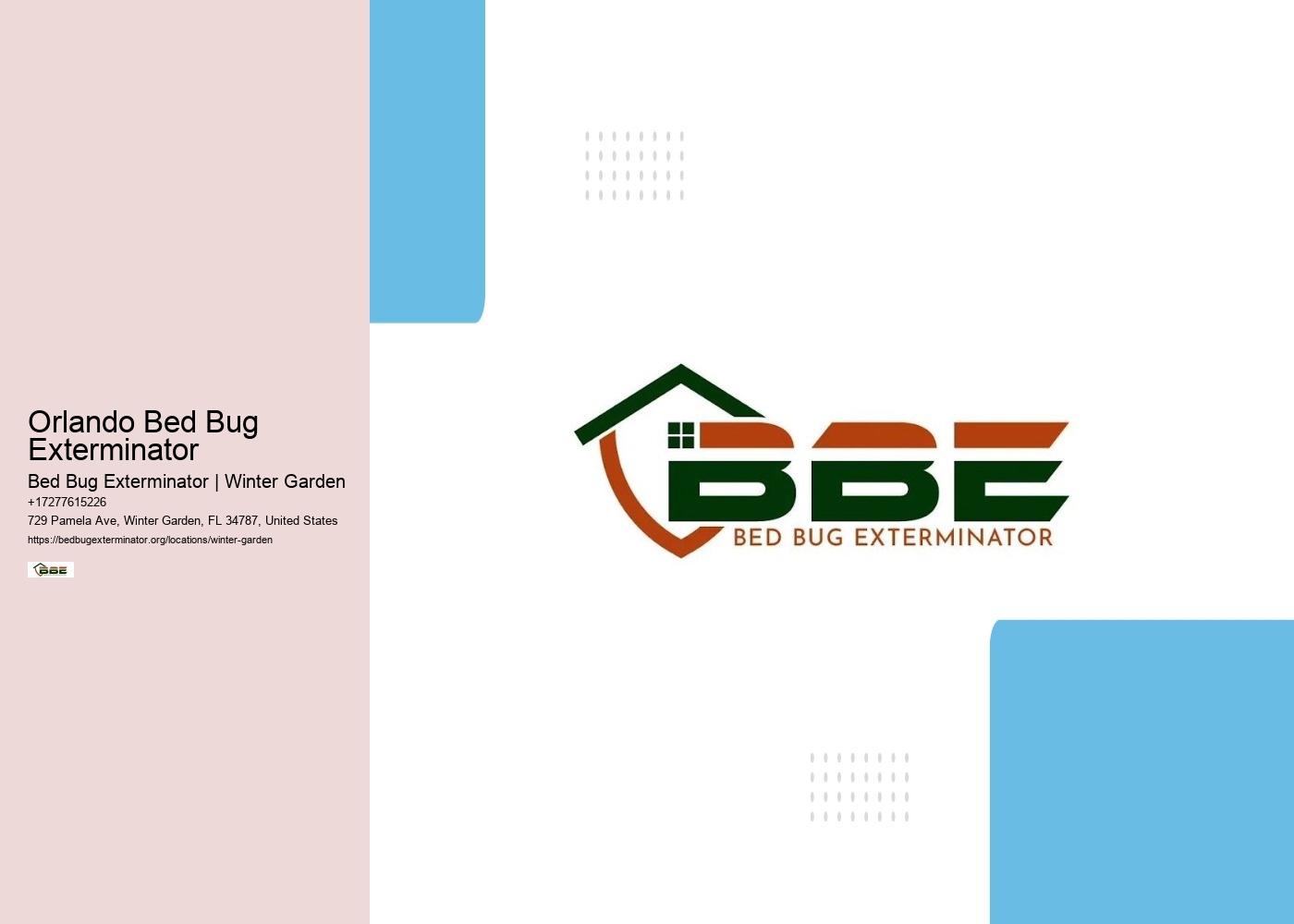 Orlando Bed Bug Exterminator