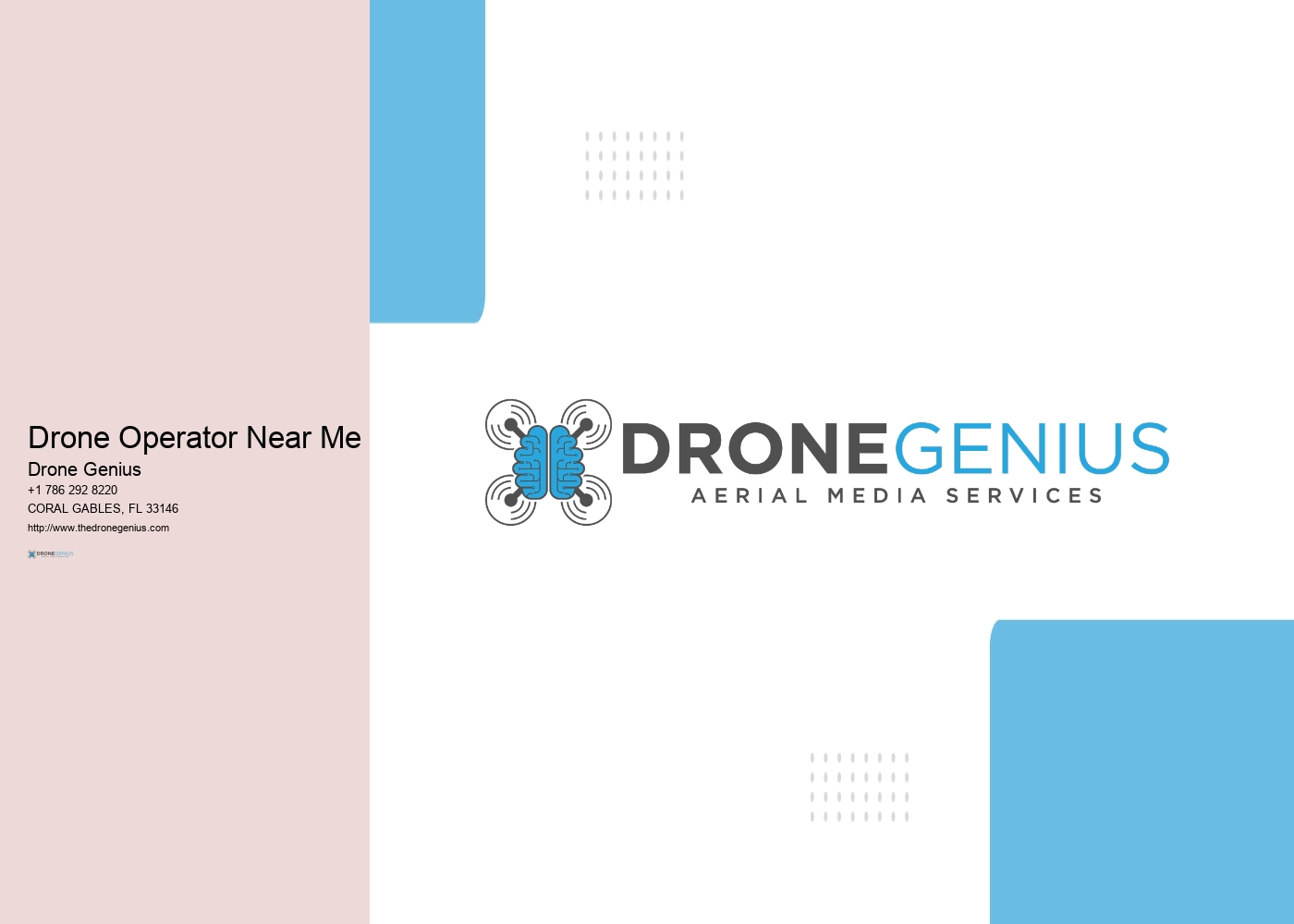 Drone Operator Near Me