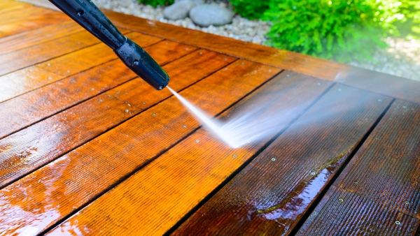 Removing Stubborn Stains and Mildew