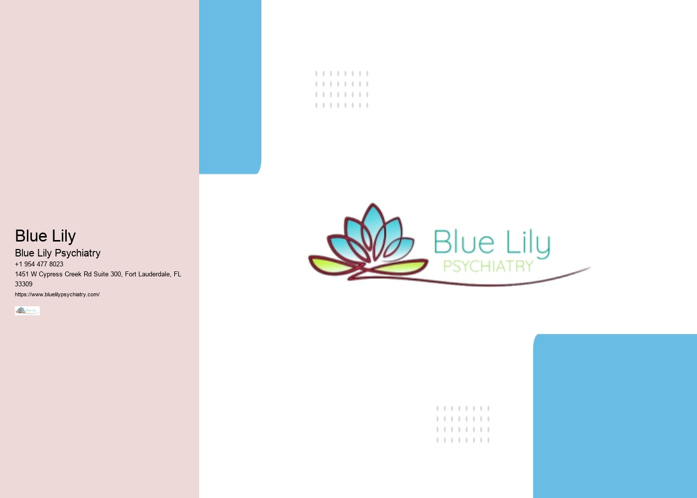 Blue Lily