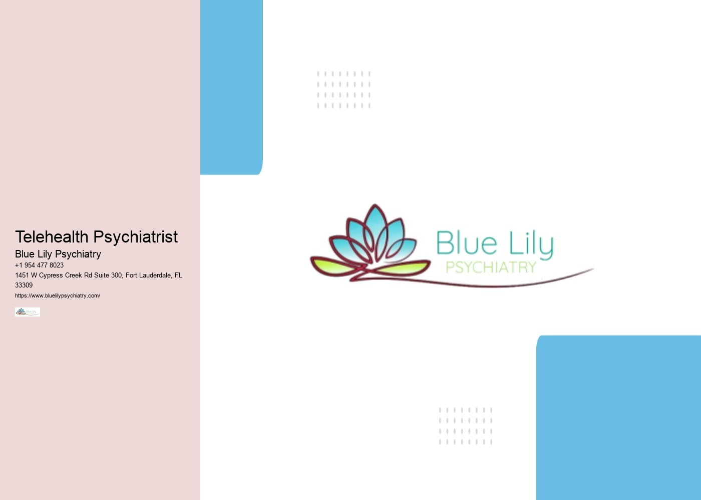 Telehealth Psychiatrist