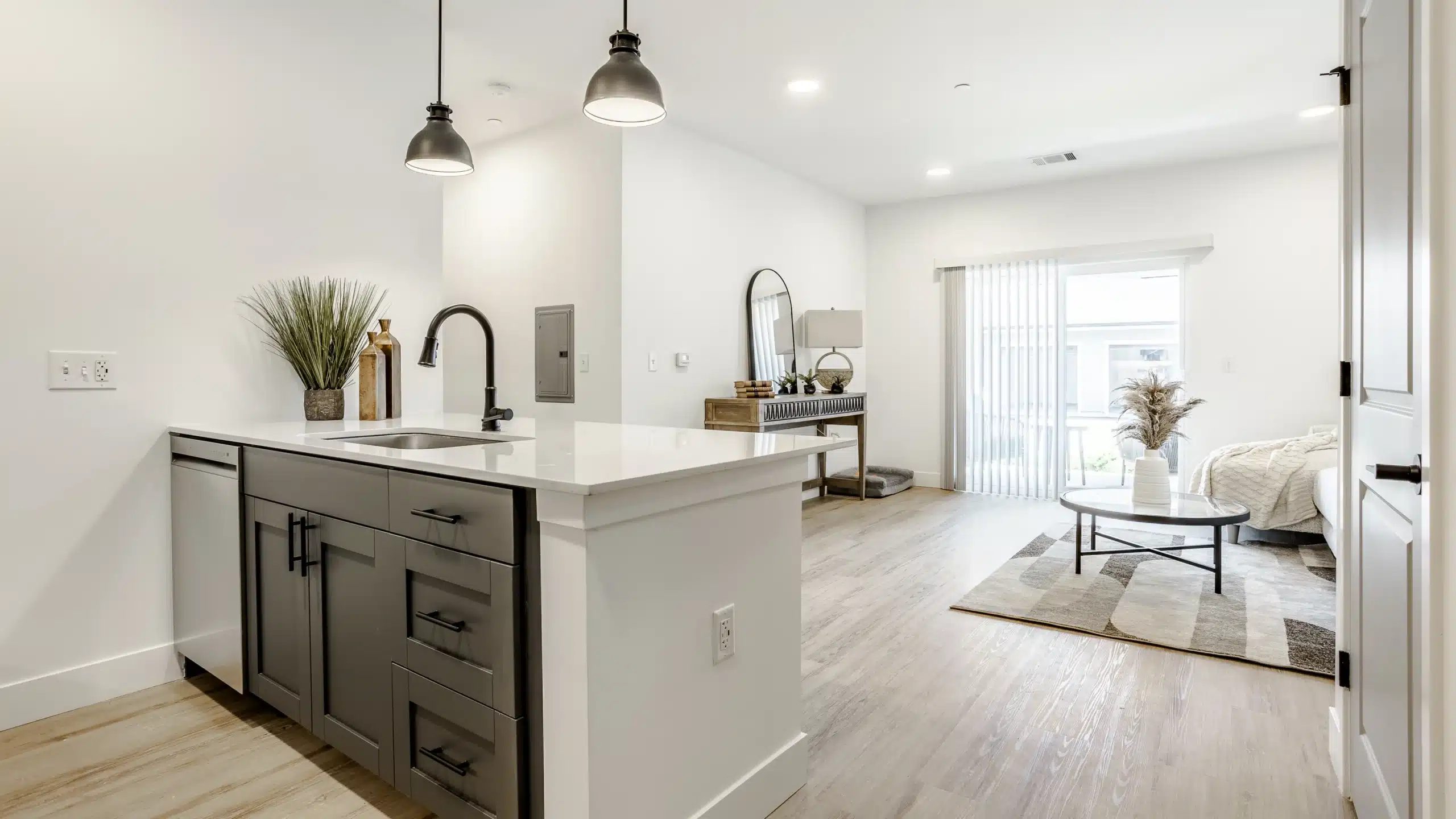 Modern Spaces With Unique Features