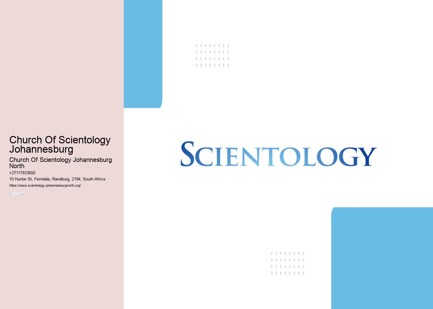 Church Of Scientology Johannesburg