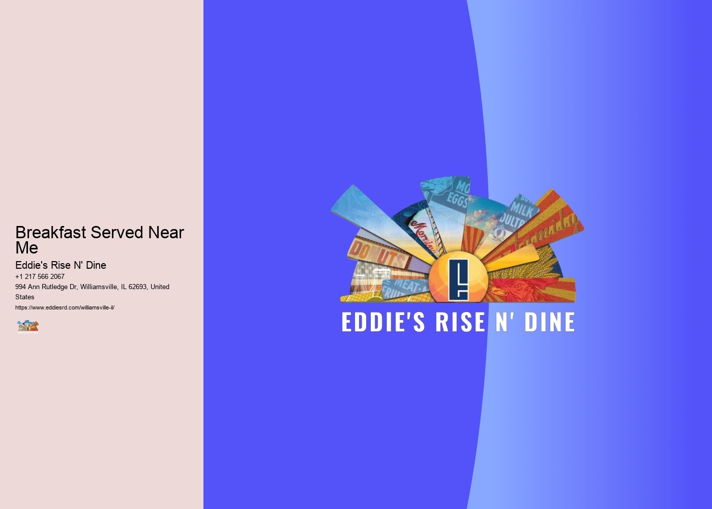 Breakfast Served Near Me