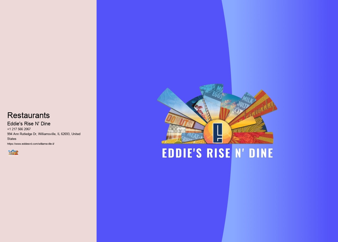 Restaurants Eddie's Rise N' Dine Restaurants