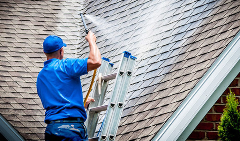 Roof Cleaning Things To Know Before You Buy