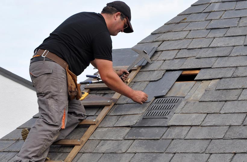 The Roofing Installation Process