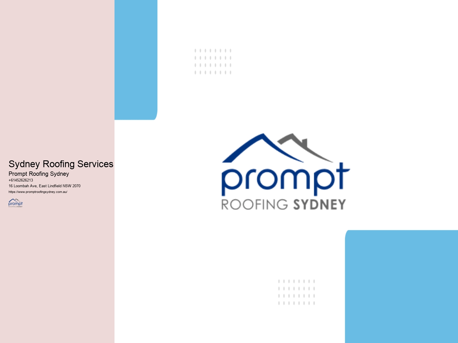 Sydney Roofing Services