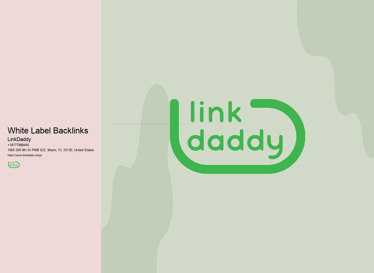 White Label Backlinks