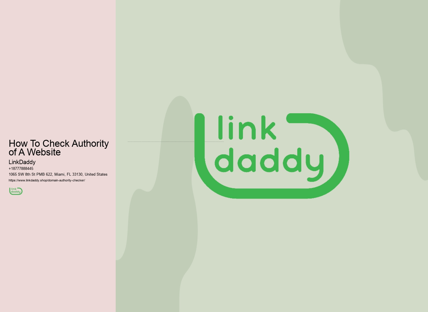 How To Check Authority of A Website