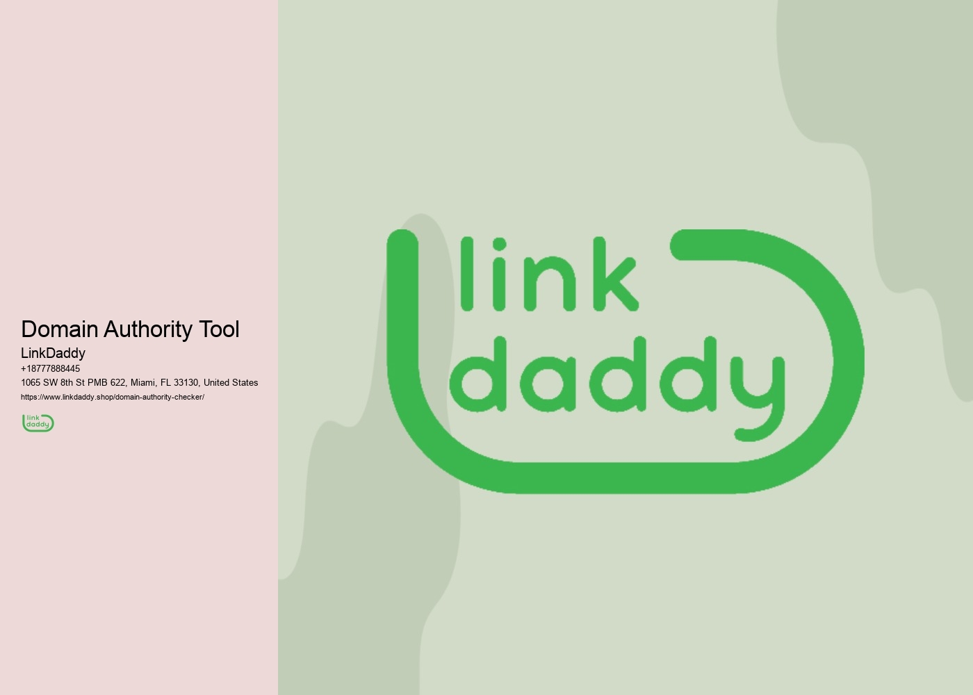 Domain Authority Tool
