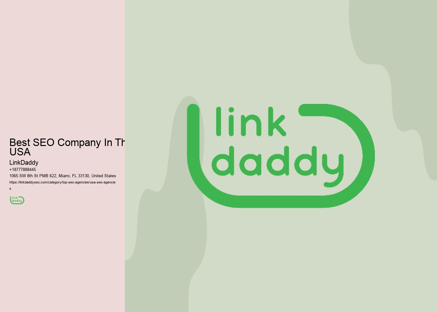 Best SEO Company In The USA