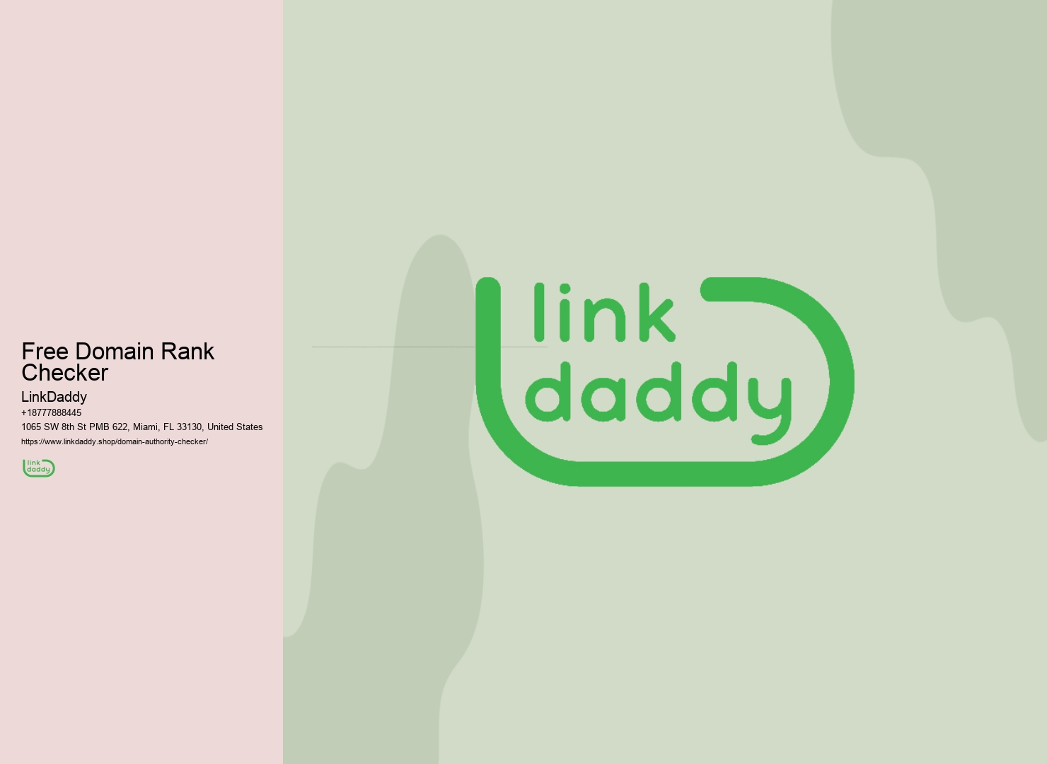 Free Domain Rank Checker