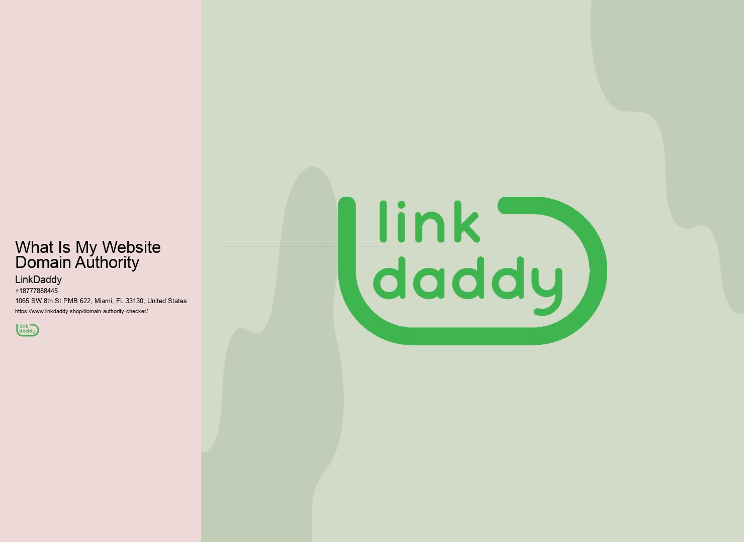 What Is My Website Domain Authority