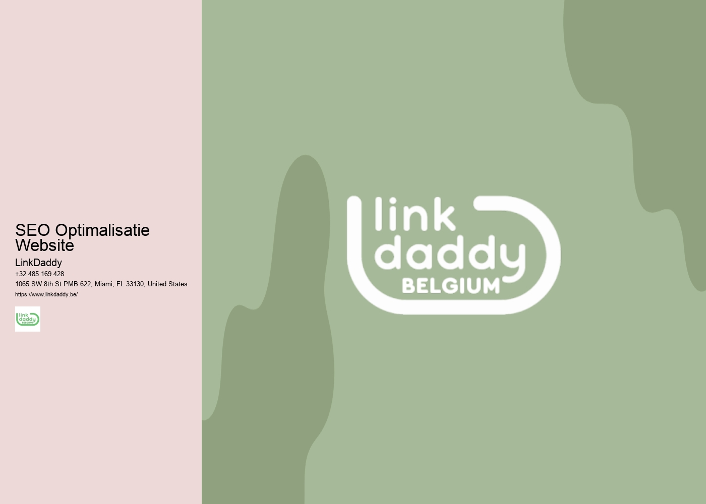 SEO Optimalisatie Website