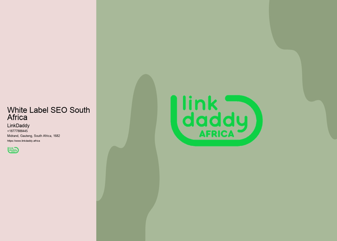White Label SEO South Africa