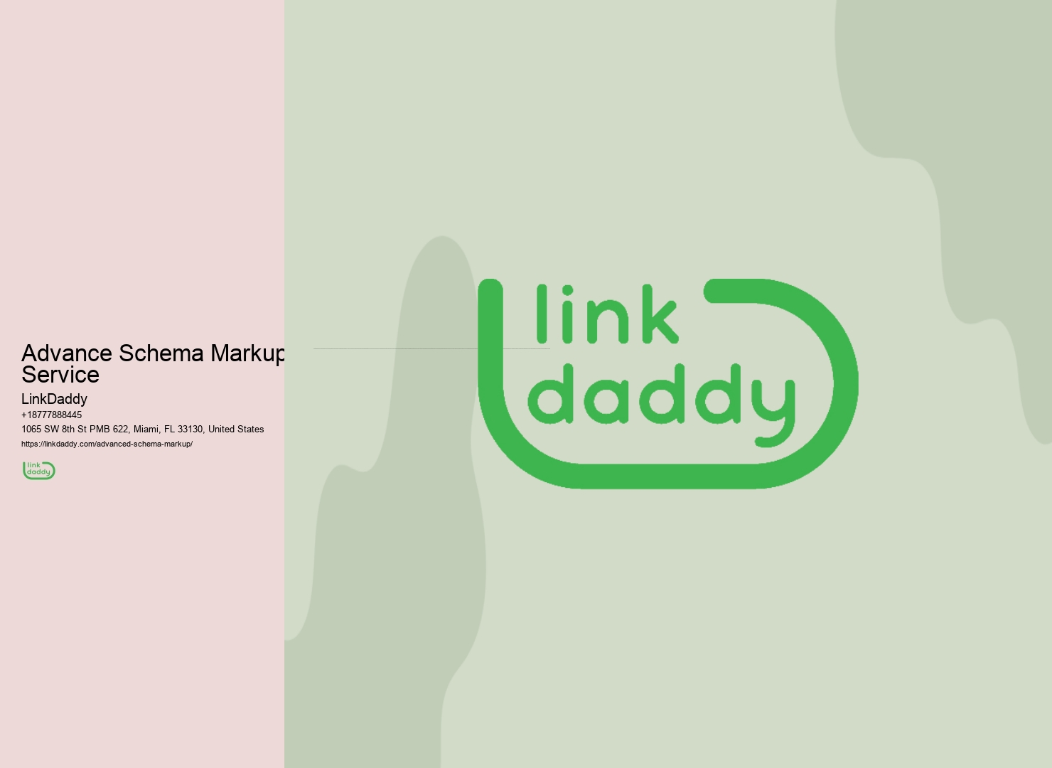 Advance Schema Markup Service