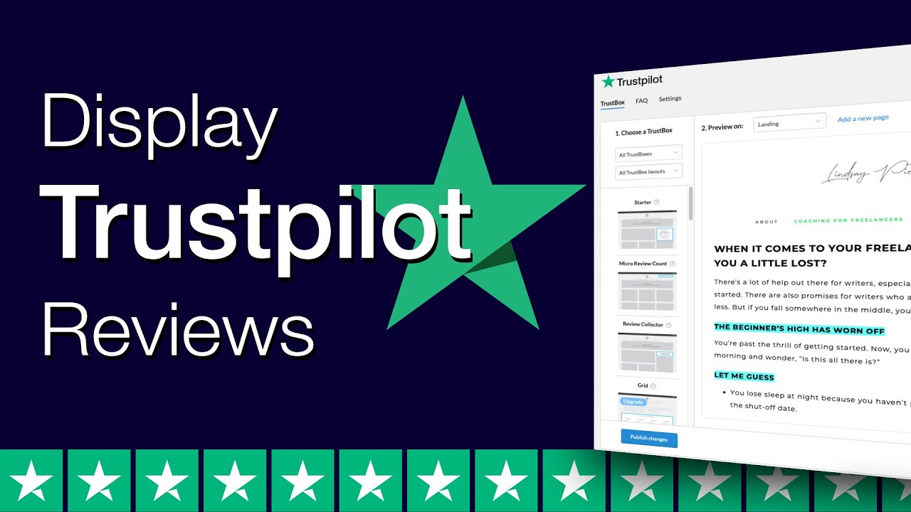 Role of Trustpilot Reviews