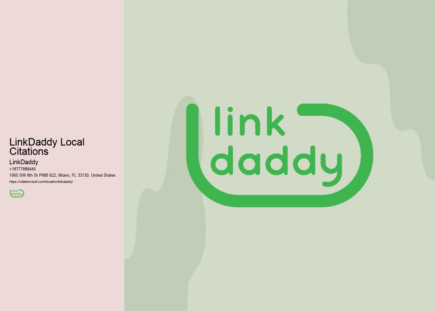 LinkDaddy Local Citations