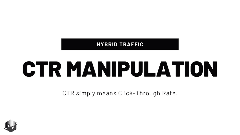Factors Affecting Click-Through Rate