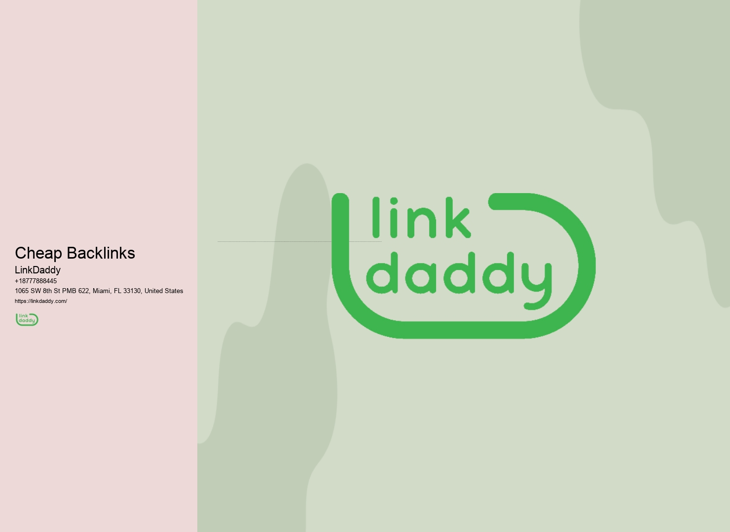 Cheap Backlinks
