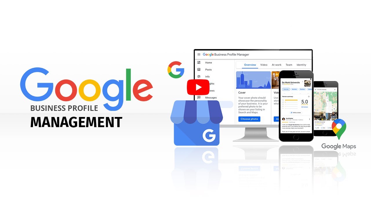 Features of Google Profile Management Services