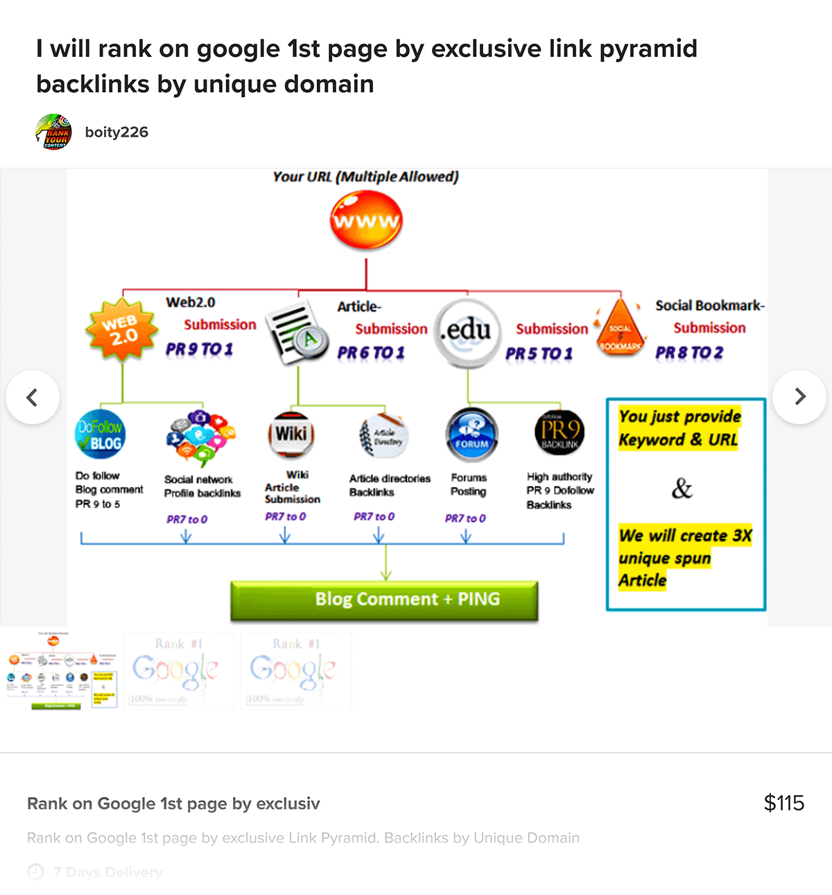 Enhancing Website Visibility