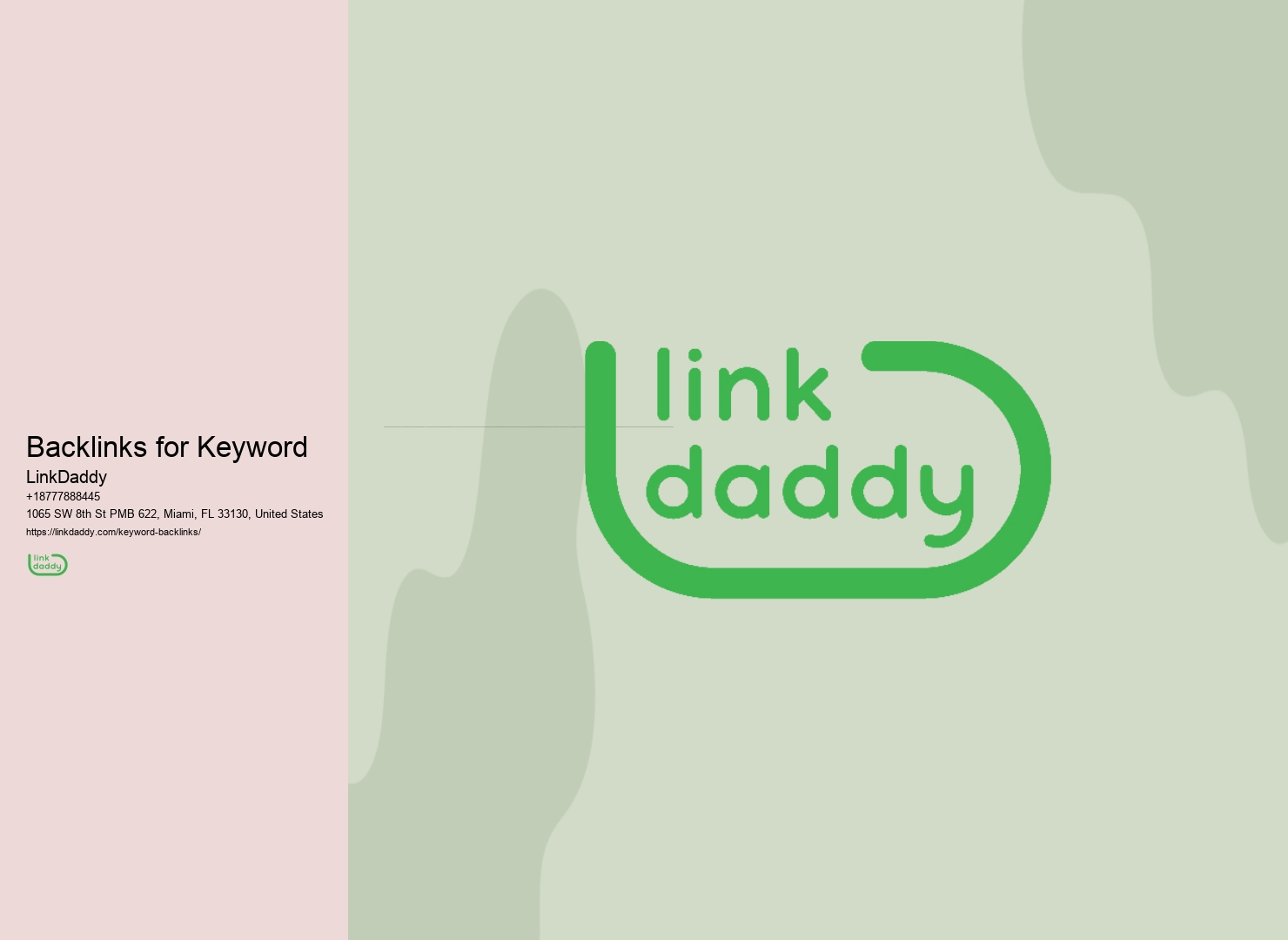 Backlinks for Keyword