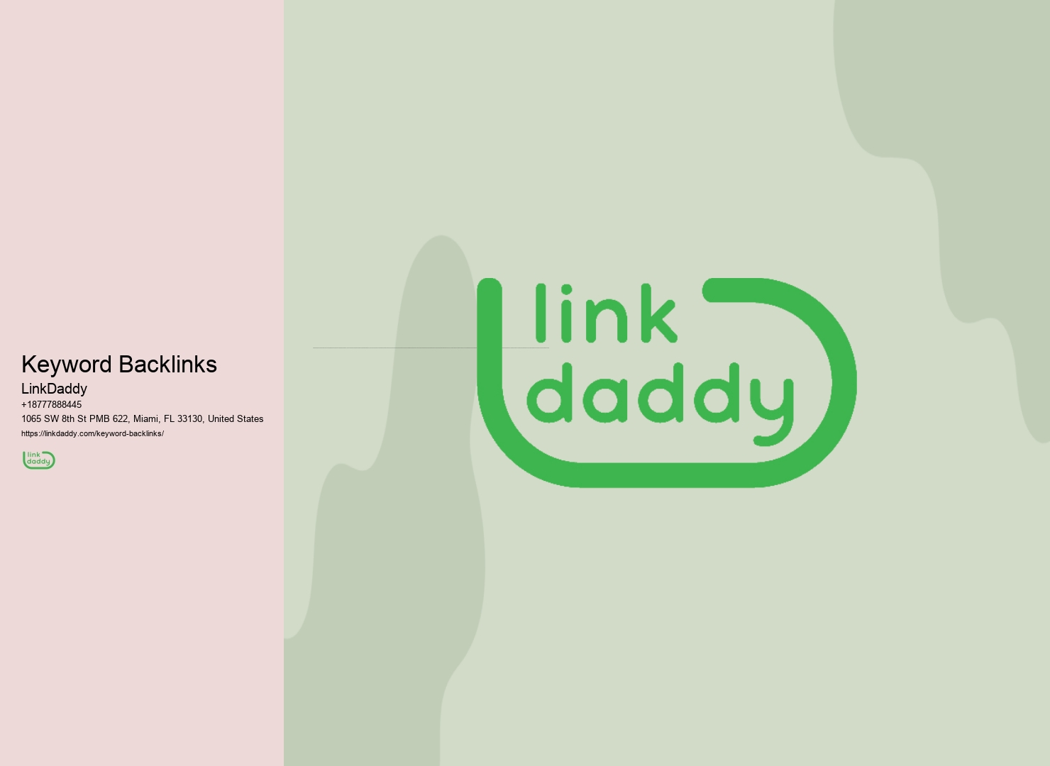 Keyword Backlinks