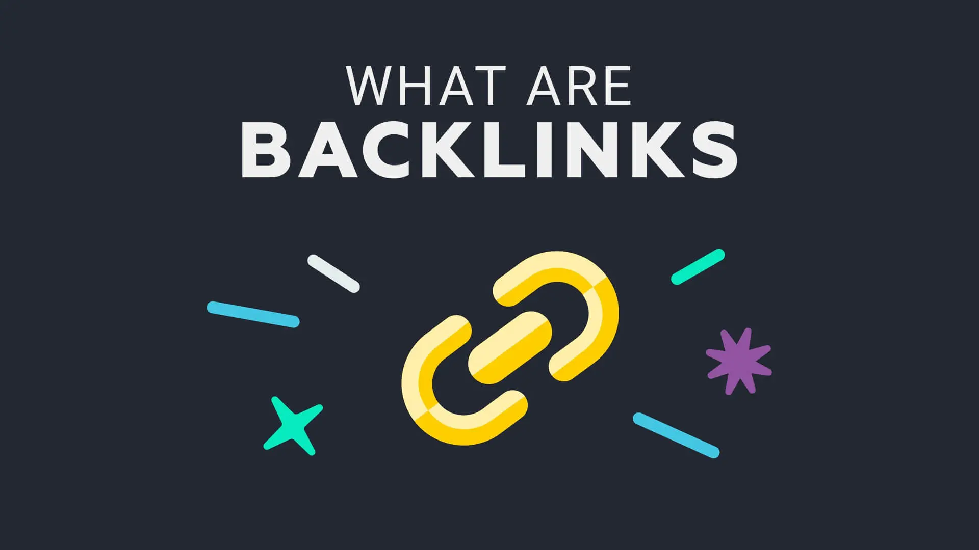 The Role of Backlinks