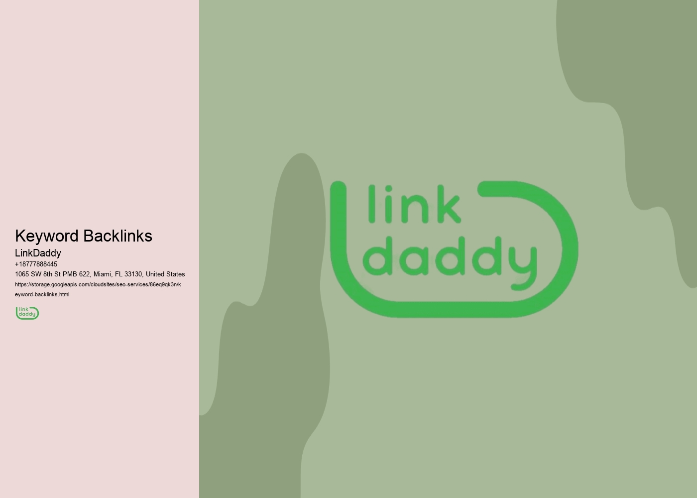 Keyword Backlinks